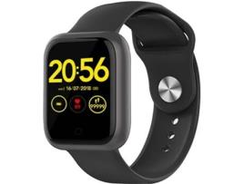 Smartwatch GOJOY GT1 (Até 8 Dias de Autonomia - Preto)