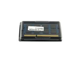 Memoria RAM MTXTEC 4 GB SODIMM DDR3 PC3-12800 1600MHz