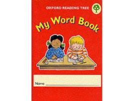 Livro oxford reading tree: levels 1-5: my word book (pack of 6) de hunt (inglês)