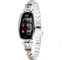Smartwatch GOJOY YS-202001 (Bluetooth - Rosa)