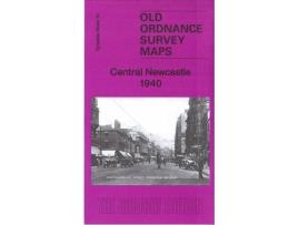 Livro central newcastle 1940 de anthea lang (inglês)