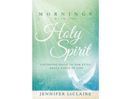 Livro mornings with the holy spirit de jennifer leclaire (inglês)