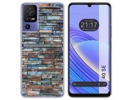 Capa para TCL 40 Se TUMUNDOSMARTPHONE Multicor