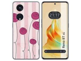 Capa para Oppo Reno 8T 4G TUMUNDOSMARTPHONE Multicor