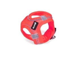 Vestido/Vestido De Estrela De Trek De Malha Vermelha XS Gloria Pets