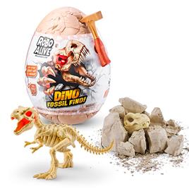 Ovo de dinossauro f?ssil Robo Alive