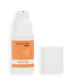 Revolution Skincare - *Brighten* - Sérum iluminador para os olhos 10% Vitamina C