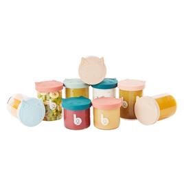 Babymoov Lote de 6 frascos para bebé isy 250ml e 3 de 120ml