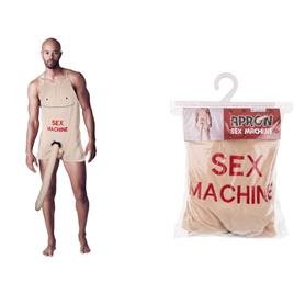 AVENTAL COM PENIS SEX MACHINE