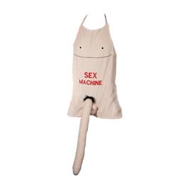 AVENTAL COM PENIS SEX MACHINE