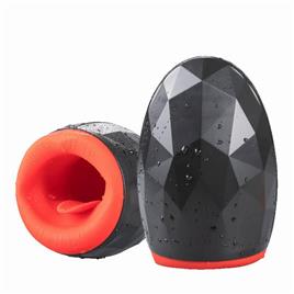 MASTURBADOR DE SEXO ORAL NINJA COM FUNÇÃO DE CALOR USB