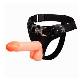 ARNÊS COM DILDO 15,7 CM