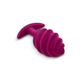 PLUG ANAL GPLUG TWIST2 SWEET RASPBERRY