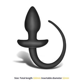Harthley Plug Anal con Cola 16 cm x 3.2 cm