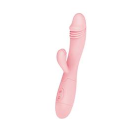 SNAPPY VIBRADOR RECARREGÁVEL COR NATURAL