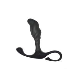 ESTIMULADOR ANAL NERO SILICONE PRETO 7 CM