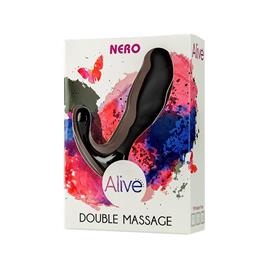 ESTIMULADOR ANAL NERO SILICONE PRETO 7 CM