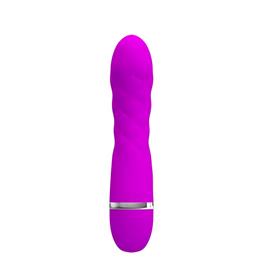 VIBRADOR TRUDA SILICONE 18,8 X 3,5 CM