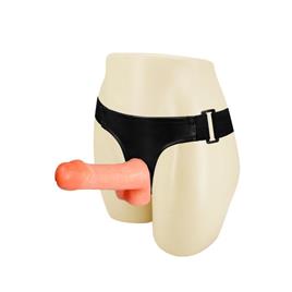 ARNÊS AJUSTÁVEL COM DILDO 18 CM