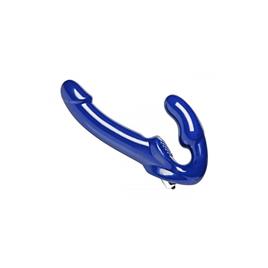 VIBRADOR DUPLO REVOLVER II AZUL