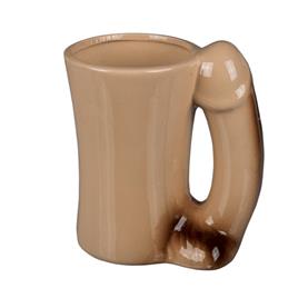 CANECA DE CERÂMICA ALÇA DE PÊNIS