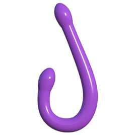 DILDO DUPLO WHAMMY ROXO