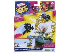 Figura de Ação MARVEL CLASSIC Stunt Squad Villain Knockdown (21,60x25,40x21,00)