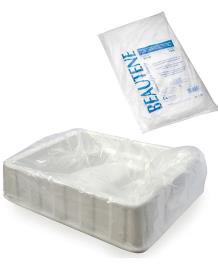 Bolsa Protectora Pediluvio y Parafina Beautene 80x40 100 unid