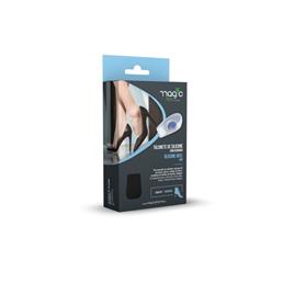 Talonete de Silicone com Rebordo 35-38 Magicfeet 1 un