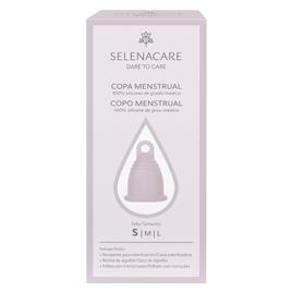 Copo Menstrual Rosa S SelenaCare 1 un