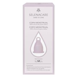 Copo Menstrual Rosa M SelenaCare 1 un