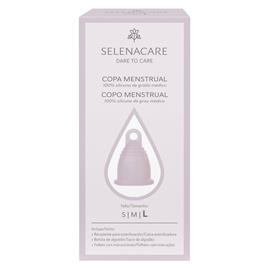 Copo Menstrual Rosa L SelenaCare 1 un