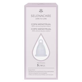 Copo Menstrual Transparente S SelenaCare 1 un