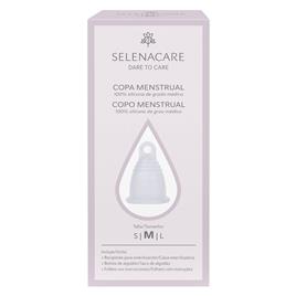 Copo Menstrual Transparente M SelenaCare 1 un