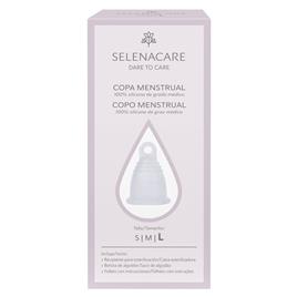 Copo Menstrual Transparente L SelenaCare 1 un