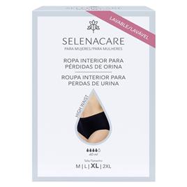 Cueca Incontinência Cintura Subida XL SelenaCare 1 un