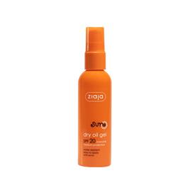 Protetor Solar Gel em Óleo Seco SPF20 Sun Ziaja 90 ml