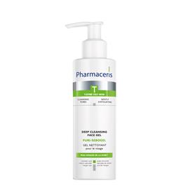 Gel de Limpeza Antiacne Puri Sebogel Pharmaceris 190 ml
