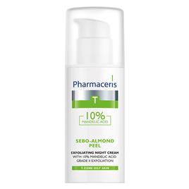 Creme de Noite Esfoliante Sebo Almond Peel Pharmaceris 50 ml