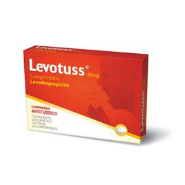 Levotuss 60 mg 20 comprimidos