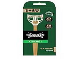 Máquina Wilkinson Xtreme3 Bamboo +6rec