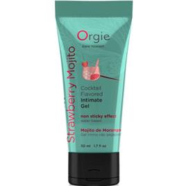 ORGIE - LUBE TUBE COCKTAIL MORANGO MOJITO 50 ML