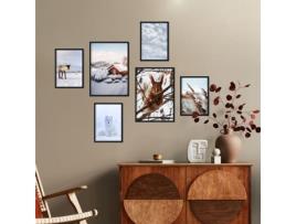 Conjunto de Pósters NACNIC (29.7 x 42 cm)