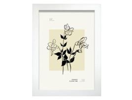 Póster Artemante NACNIC Pop. Ilustrações artísticas modernas de Datura para decoração de interiores.