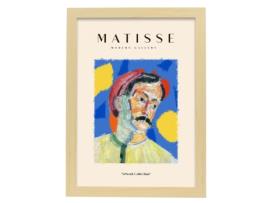 Póster NACNIC de Coleção Matisse Fauvismo 70.