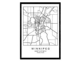 Póster NACNIC Mapa Winnipeg (A4)