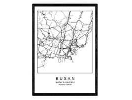 Póster NACNIC Mapa Busan (A3)