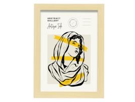 Póster Artemante NACNIC Pop. Ilustrações artísticas modernas de Maria para decoração de interiores.