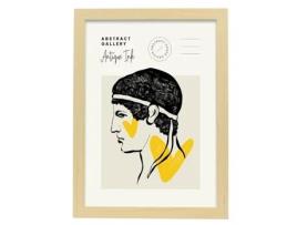 Póster Artemante NACNIC Pop. Motya Aurigator Ilustrações artísticas modernas para decoração de interiores.