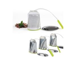 Conjunto de 4 Infusores de Chá Youdoit